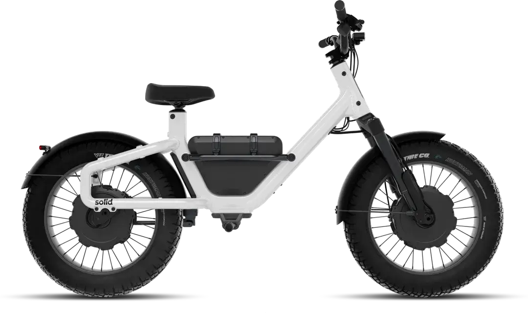 Solid Electric Bike